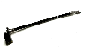 Image of Hose. Brake. (Left, Rear). A flexible Hose. image for your 2005 Hyundai Elantra   